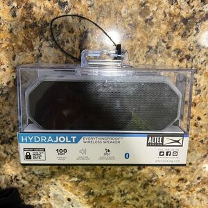 Altec Lansing HydraJolt Waterproof Wireless Speaker - Black